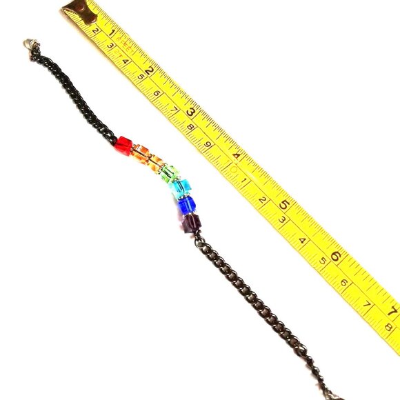 RAINBOW PRIDE BEADED BRACELET - Picture 2 of 8